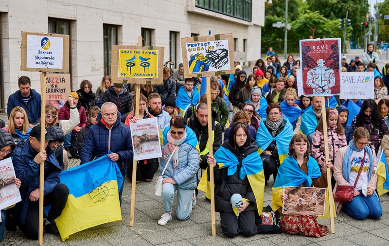 Politolog ucrainean, pentru Libertatea: „Masacrul de la Izium ar putea însemna începutul sfârșitului «lumii ruse»”
