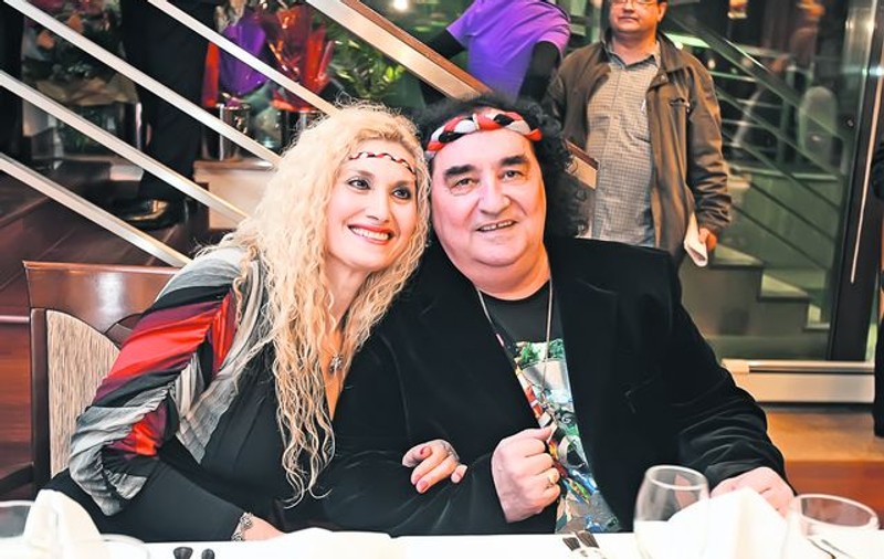 Marian Nistor şi Dorina Paraschiv, în amor de 16 ani
