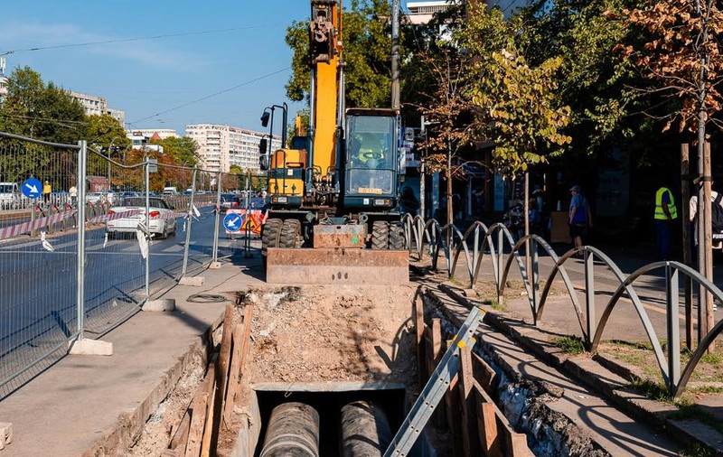 73 km de conducte de termoficare au fost modernizate în București, în 2024. Am depăşit obiectivul stabilit, afirmă Nicușor Dan