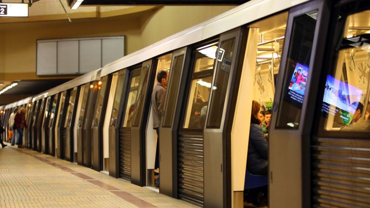 Greva generală la metrou va fi declanșată miercuri
