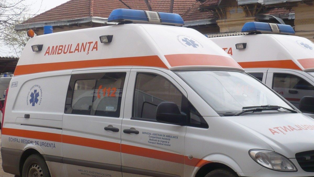 Foto: Facebook / Serviciul de Ambulanta Judetean Neamt