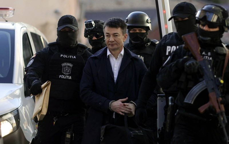 Alexandru Bălan, spionul arestat în România și extrădat în Republica Moldova, a fost grațiat de Maia Sandu și lăsat să plece