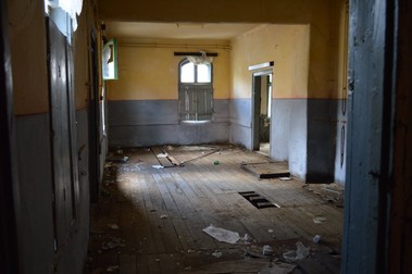 Casă părăsită(FOTO: Casa Petri Rosia Montana / Facebook)