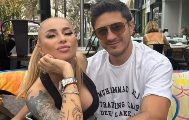 Mesajul lui Ronald Gavril pentru Anamaria Prodan de ziua ei onomastică. I-a spus-o public. „Sfânta Fecioară să-ți lumineze drumul”