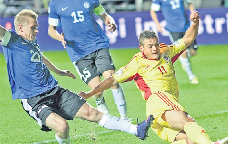 Torje şi Marica, rezerve la club, vedete la naţională în meciul din Estonia!