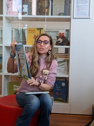 Ioana Chicet Macoveiciuc, la o lectură publică