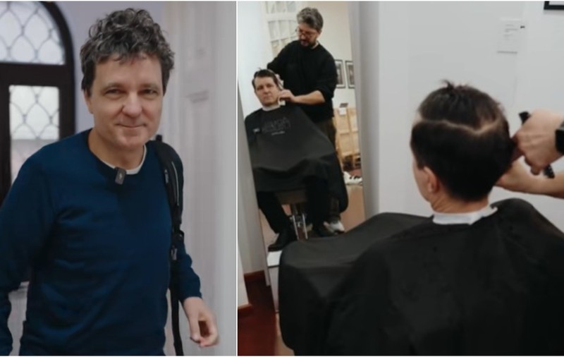 Cât costă să te tunzi ca Nicușor Dan. O „ședință” completă la frizerul președintelui durează peste o oră: „El se ocupă de look-ul meu”
