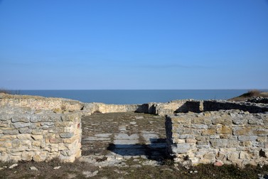 Cetatea Argamum, în apropiere de satul Jurilovca