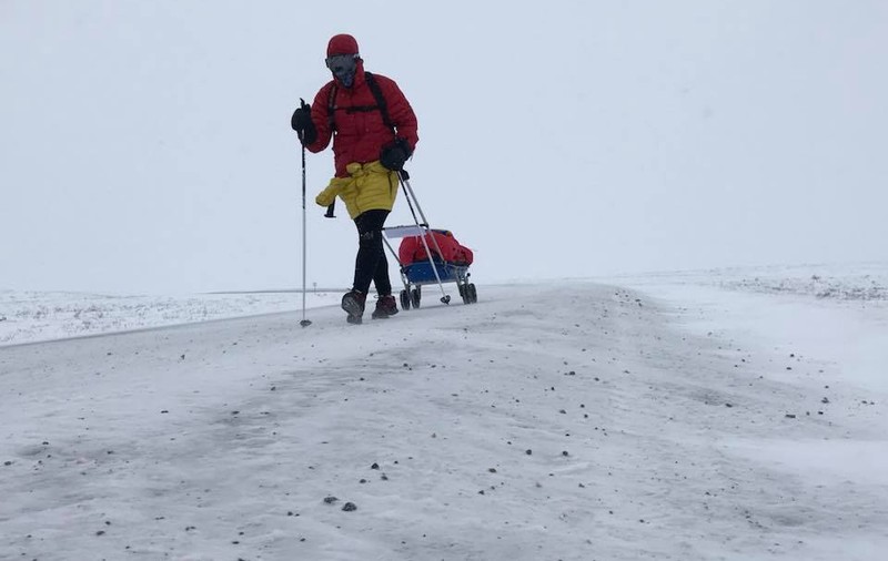 VIDEO/ Tibi Uşeriu a câştigat cursa Arctic Ultra 6633 pentru a treia oară la rând! Performanţă unică pentru sportivul român