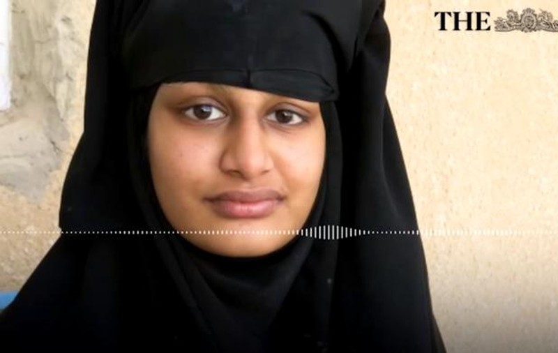 Decizie drastică a guvernului britanic față de eleva care s-a alăturat ISIS. Shamima Begum: "Sunt șocată"