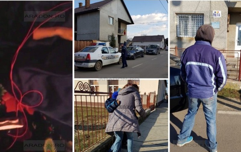 Copii legați cu firele de curent, în județul Arad. Tatăl lor a amenințat că îi omoară