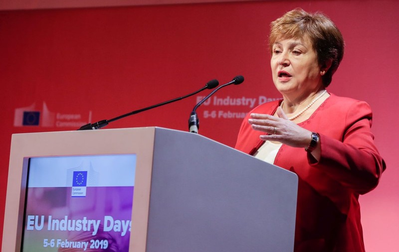Șefa FMI, Kristalina Georgieva, a avertizat că lumea intră într-o eră a instabilității climatice, diplomatice și economice