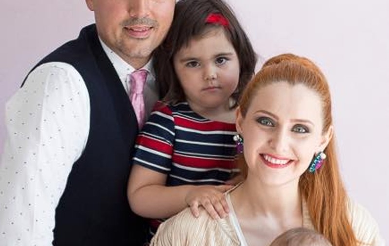 Alexandru Ciucu și-a luat fetițele și a plecat de acasă. “N-am mai fost niciodată singur”