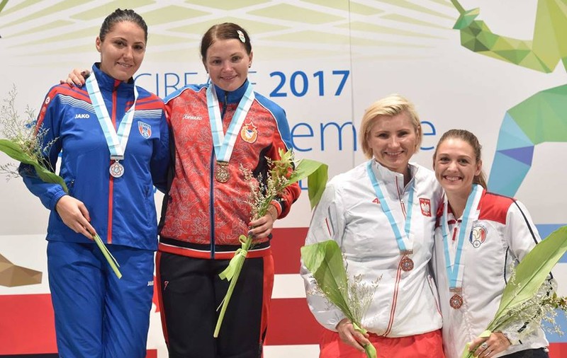Sabrera Bianca Pascu, medaliată cu argint la Jocurile Mondiale Militare