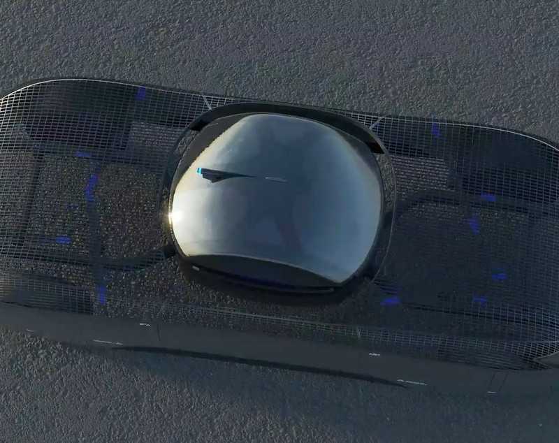 O companie americană lansează mașina zburătoare electrică. Imagini cu vehiculul pentru care s-au făcut deja 3.300 de precomenzi