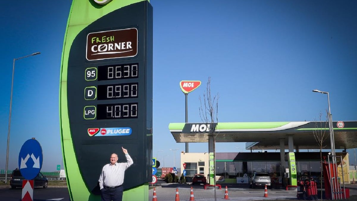 Prețurile carburanților din Ungaria, comparate cu cele din Transilvania de un politician maghiar