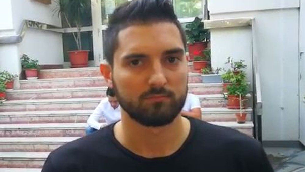 Oficialul care i-a însoțit pe jucători la Parchet imediat după producerea incidentului