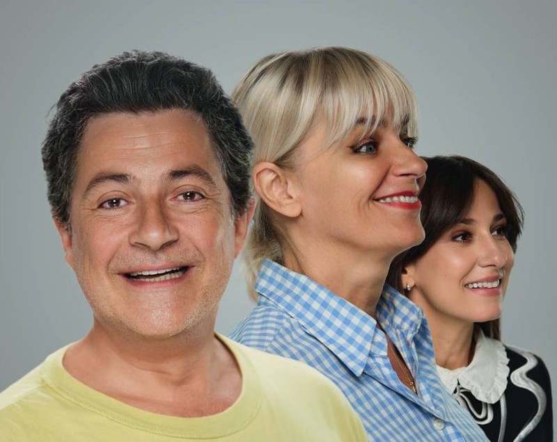 Geanina Corondan, Mihai Călin și Dana Rogoz au refăcut afișul de la lansarea PRO TV! Cum arătau aceștia în urmă cu 30 de ani