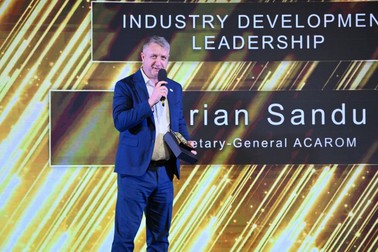 Adrian Sandu secretar general ACAROM. Sursa foto: arhiva personală