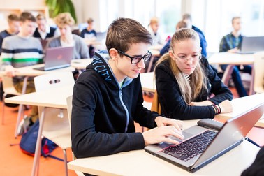 Încă din anii 90, școlile estoniene au fost dotate cu computere