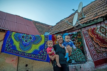 Sfântu Gheorghe, octombrie 2017. Foto EPA