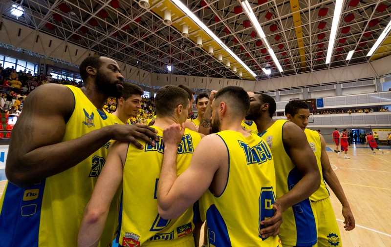 Liga Națională de baschet masculin, etapa a 22-a: CSU Sibiu a câștigat sezonul regular. Steaua a învins pe CSM Oradea