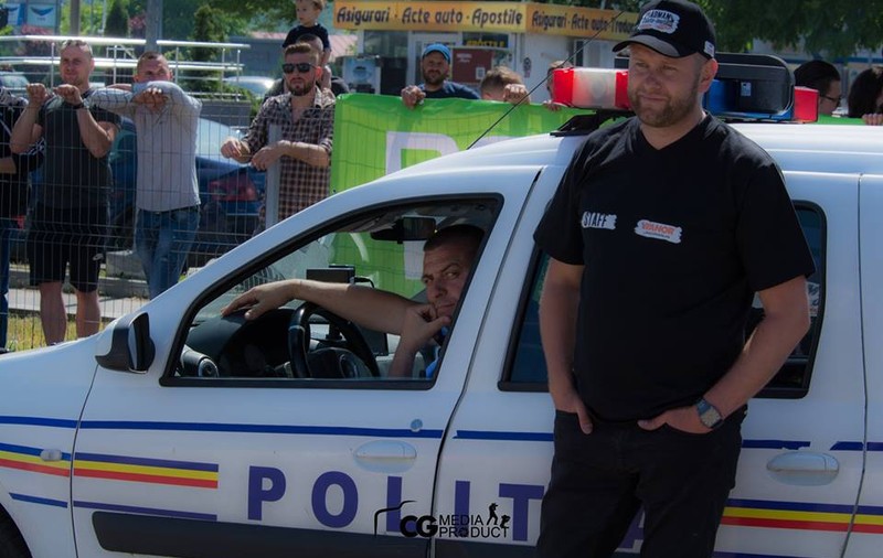 Cum s-a salvat șeful Poliției Rutiere Vaslui dintr-un grav accident de motocicletă, în care a văzut moartea cu ochii