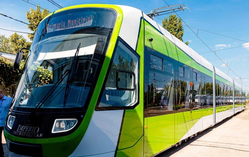 Ultimul tramvai Astra Imperio a fost pus în circulație pe linia 25, în București, anunță Nicușor Dan