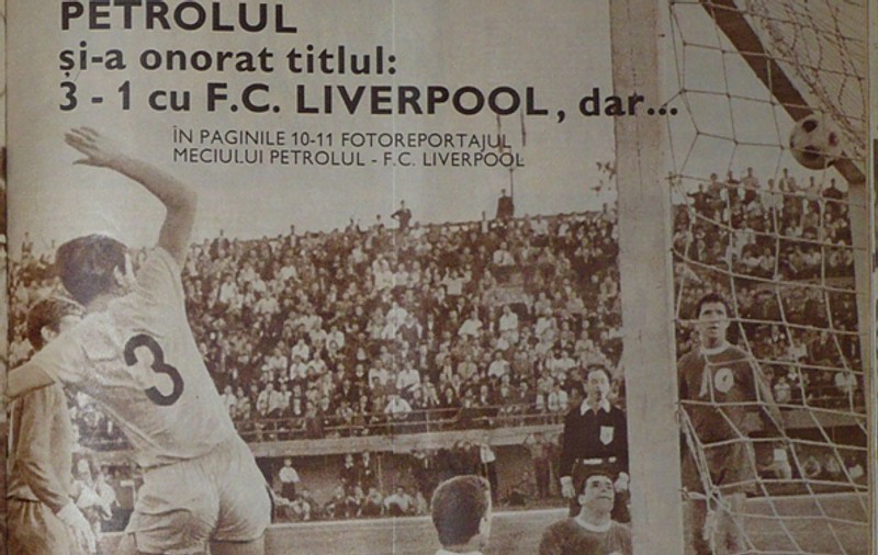 Doar Petrolul i-a dovedit pe cei de la FC Liverpool