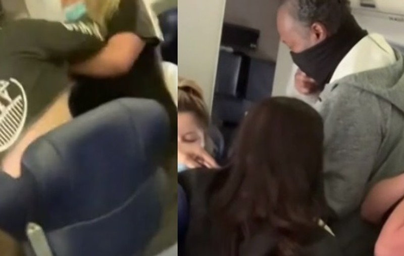 Însoțitoare de bord, atacată de una dintre pasagere. Din ce cauză a izbucnit scandalul