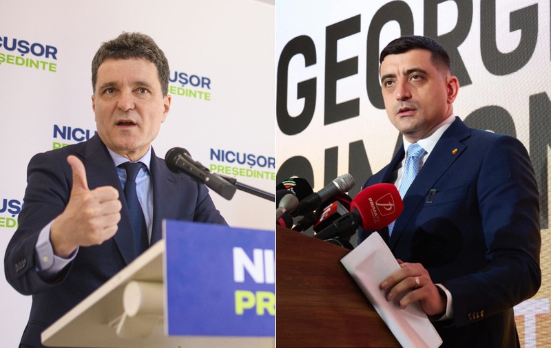 Nicușor Dan și George Simion, în finala alegerilor prezidențiale 2025. Sănătate, educație, salarii, buget și diaspora