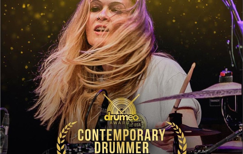 O celebră bateristă germană concertează în premieră în România