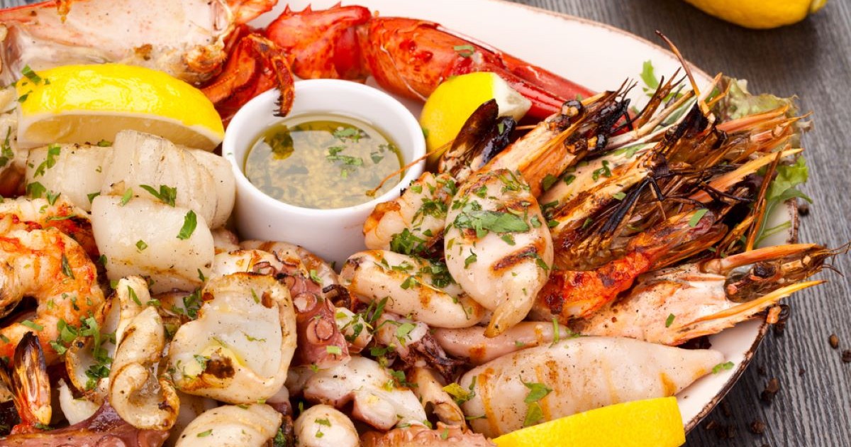 Reţete cu fructe de mare - idei simple și delicioase