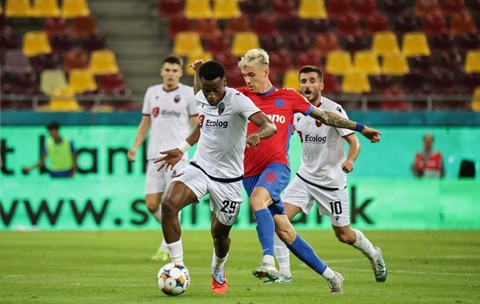 FCSB - Skhenija Tetovo