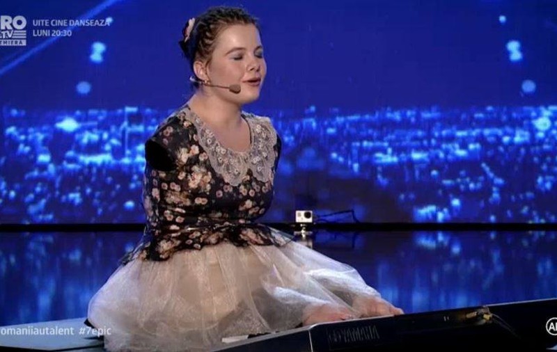 Experiența trăită de Lorelai Moșneguțu, câștigătoare a show-ului Românii au talent. "Demonstrați că vă pasă de persoane speciale ca noi" | FOTO