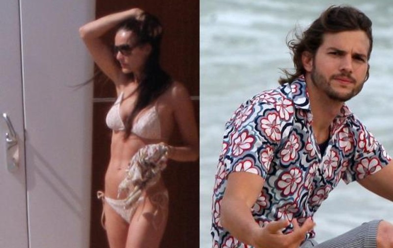 Dezvăluiri incendiare în divorțul lui Demi Moore! Ei îi plăceau și femeile și avea o ”căsnicie deschisă” cu Ashton