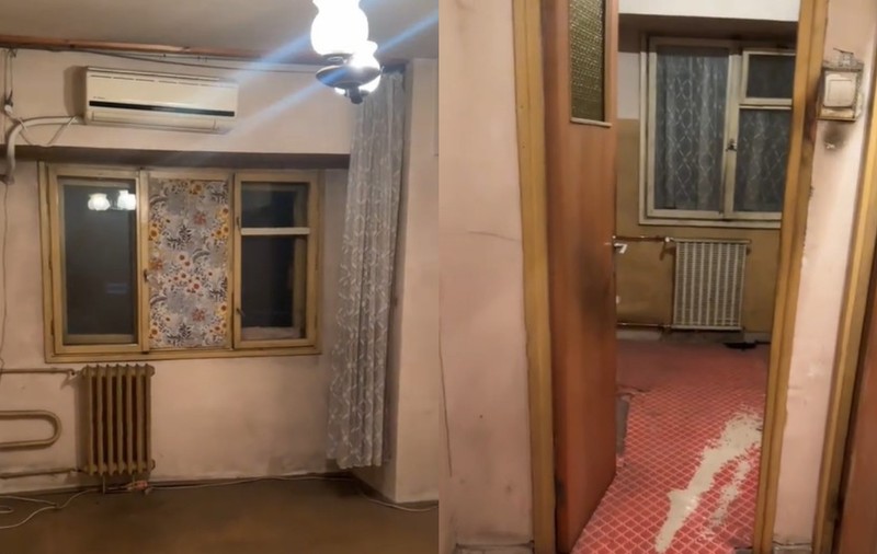 Un apartament de 100.000 de euro din zona Lacul Tei din București a ajuns viral pe TikTok: „Aici au stat oameni?"