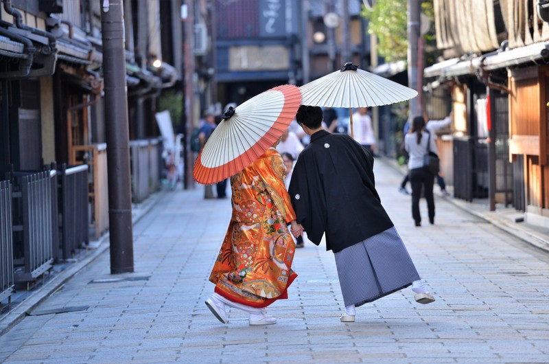Japonezii sunt foarte generoși la nunți. Foto: Shutterstock