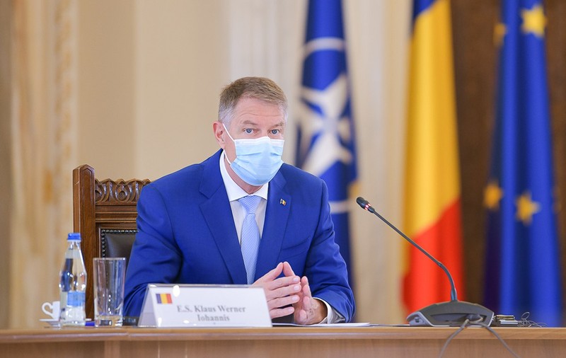 Klaus Iohannis, mesaj de ziua SRI: Vă bucurați de reputație și va trebui să acționați preventiv și eficient, ca și până acum