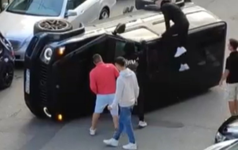 Soțul vicepreședintei Curții de Apel București s-a răsturnat cu mașina în Giurgiu. Rezultatul testului antidrog a ieșit pozitiv