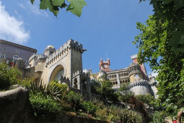Castelul colorat de la Sintra