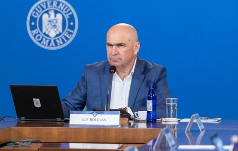 Guvernul Bolojan este interimar de 5 luni, după ce a fost demis prin moțiunea de cenzură PSD-AUR. Foto: Guvernul României
