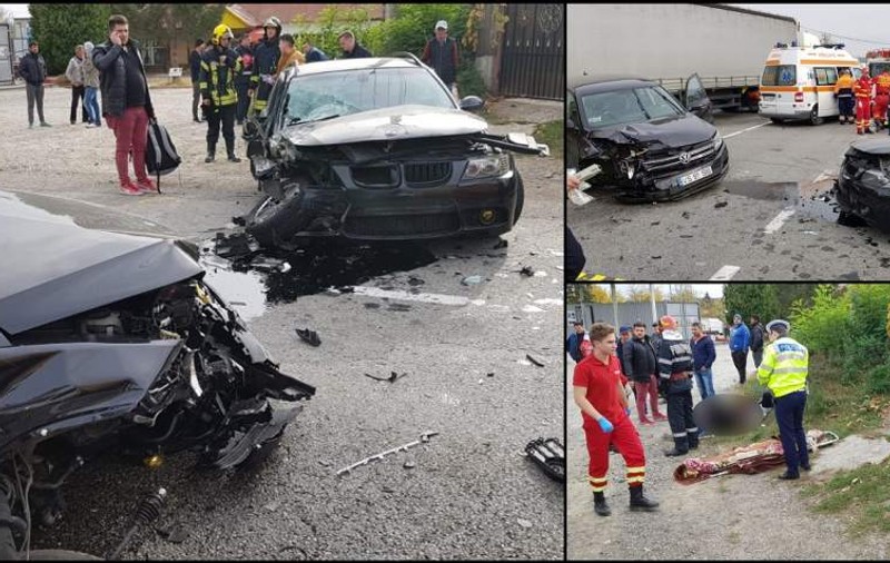 O tânără de 22 de ani din Botoşani, băgată în comă de şoferul unui BMW
