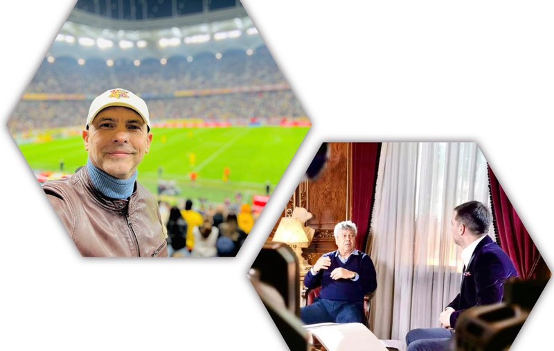 Dan Negru nu e impresionat de naționala României: „Nu existăm în fotbalul mare! Fotbaliștii au comentatori pe măsura lor”