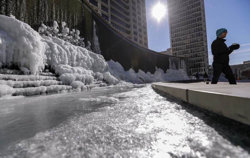 Temperaturile din America de Nord au atins un minim istoric. 21 persoane au murit până acum