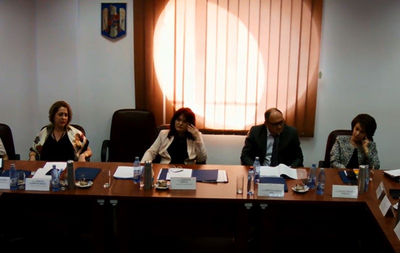 VIDEO | Judecătoarea Simona Camelia Marcu, noul preşedinte CSM. Codruţ Olaru a fost ales vicepreședinte