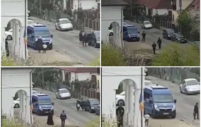 Preot clujean amendat pentru că a ţinut slujbă în Vinerea Mare. Emanuel Ungureanu: "A încălcat din nou legea". Poliţia: "Nu este adevărat"