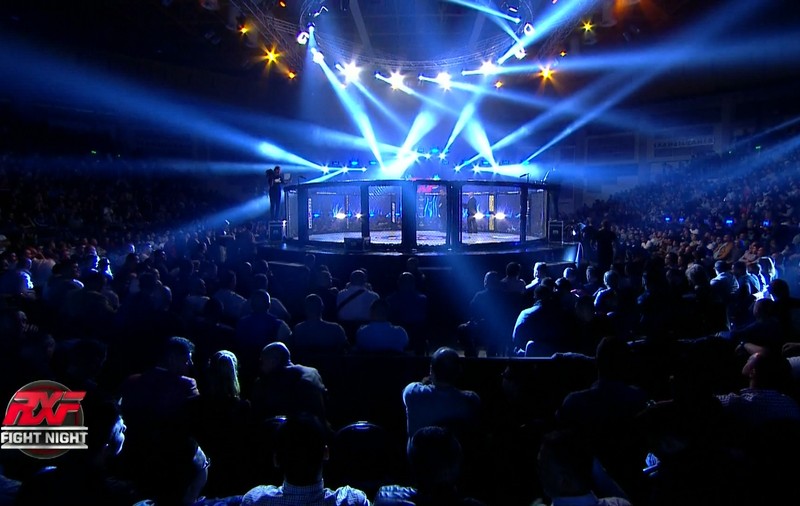 Rugbiştii vin la MMA! Componenții naționalei, aproape de cușcă / GALERIE FOTO