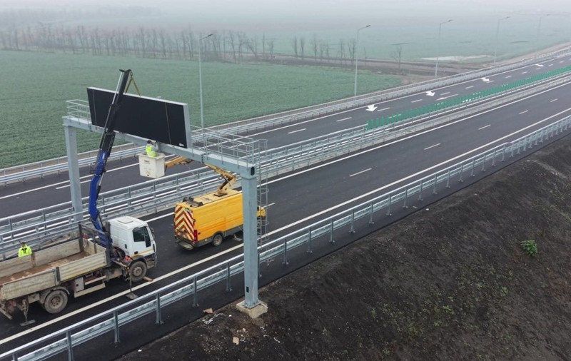 Încă 50 de kilometri din autostrada A7 vor fi inaugurați în 2025. „Curând, foarte curând, în trafic”