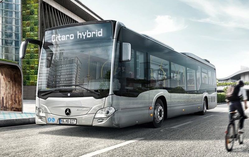 Mercedes-Benz a depus o ofertă pentru furnizarea a 130 de autobuze hibrid în București